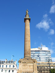 Image showing Scott monument, Glasgow