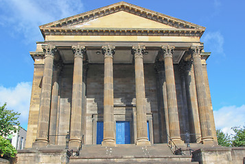 Image showing Wellington church, Glasgow