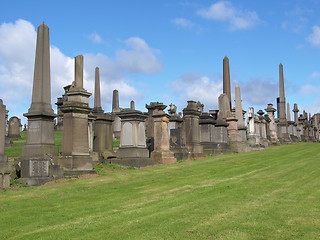 Image showing Glasgow necropolis