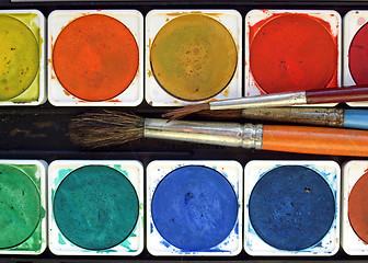 Image showing Painting tools