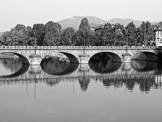 Image showing River Po, Turin