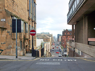 Image showing Glasgow hill