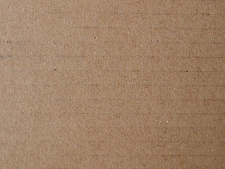 Image showing Corrugated cardboard