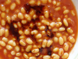 Image showing Baked beans