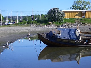 Image showing Boatwreck