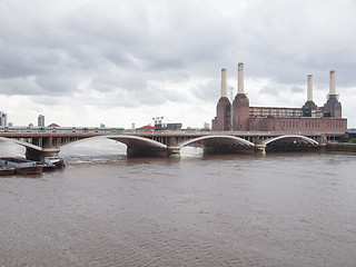 Image showing Battersea Powerstation London