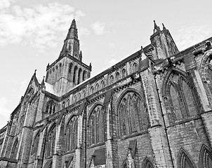 Image showing Glasgow cathedral