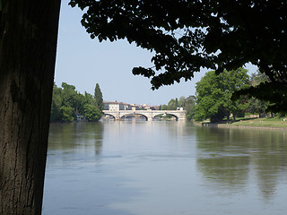 Image showing River Po, Turin