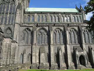 Image showing Glasgow cathedral