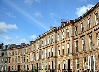 Image showing Terraced Houses