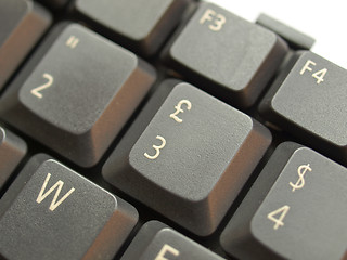 Image showing Computer keyboard