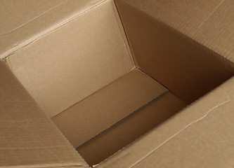 Image showing Inside a box