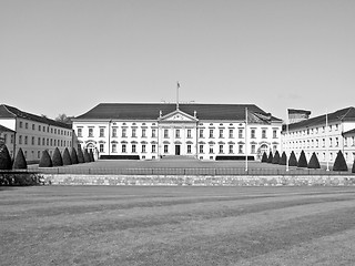 Image showing Schloss Bellevue, Berlin