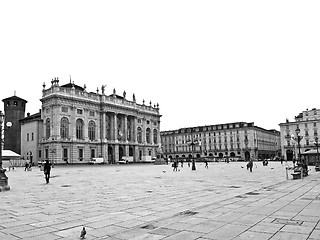 Image showing Piazza Castello, Turin