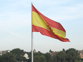 Image showing Flag of Spain
