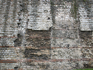 Image showing Roman Wall, London