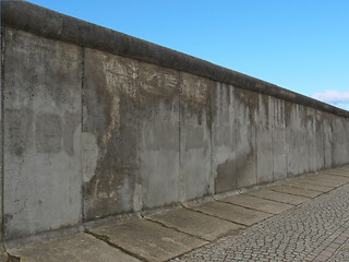 Image showing Berlin Wall