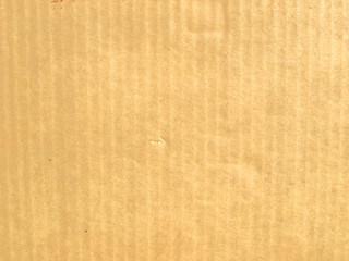 Image showing Corrugated cardboard