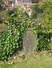 Image showing Glasgow cemetery