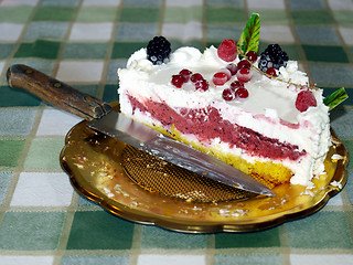 Image showing Pie cake