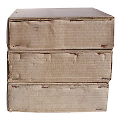 Image showing Corrugated cardboard