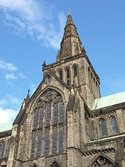 Image showing Glasgow cathedral