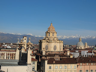 Image showing San Lorenzo church, Turin