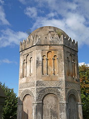 Image showing Glasgow cemetery