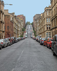 Image showing Glasgow hill