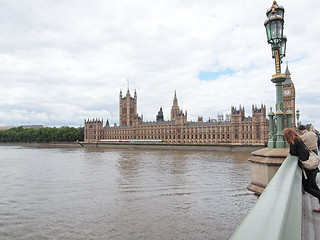 Image showing Houses of Parliament