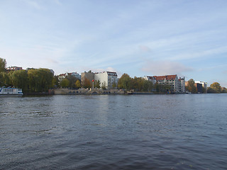 Image showing River Spree, Berlin