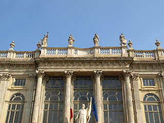 Image showing Palazzo Madama, Turin