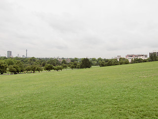 Image showing Primrose Hill London