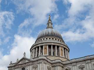 Image showing St Paul Cathedral, London