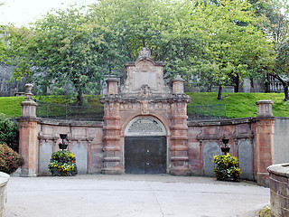 Image showing Glasgow cemetery