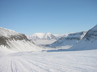 Image showing Longyearbyen