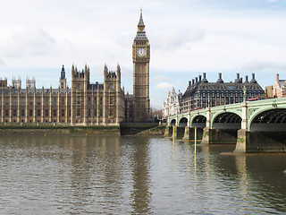 Image showing Houses of Parliament, London