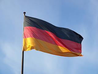 Image showing German flag