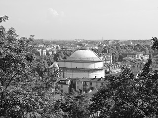 Image showing Gran Madre church, Turin