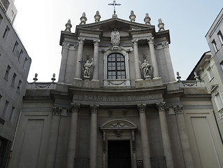 Image showing Santa Teresa church, Turin