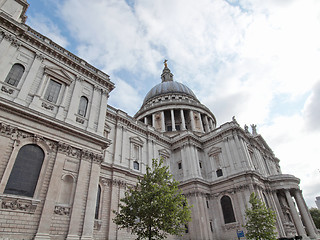 Image showing St Paul Cathedral, London