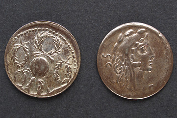 Image showing Roman coins