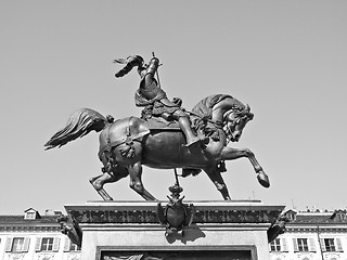 Image showing Bronze Horse