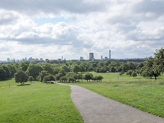 Image showing Primrose Hill London