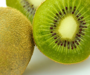 Image showing kiwi fruits close up