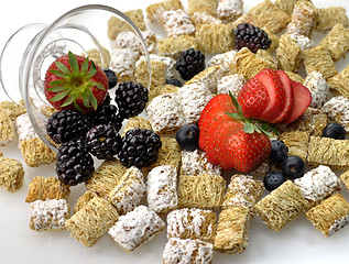 Image showing Shredded Wheat Cereal 