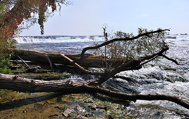 Image showing mountain river 