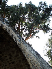 Image showing Over the bridge. Flasou. Cyprus
