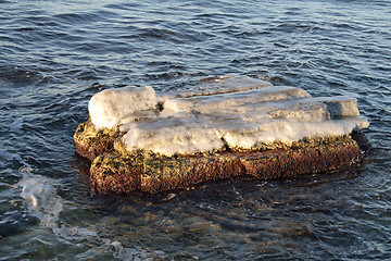 Image showing Winter Sea.