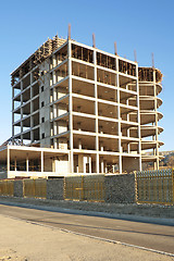 Image showing Building under construction.